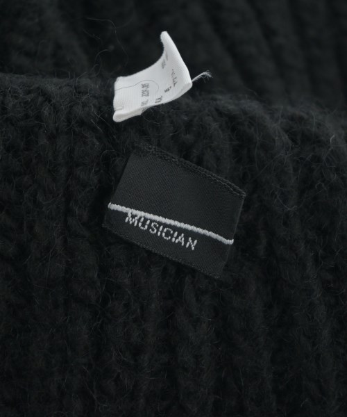 LAD MUSICIAN（ラッドミュージシャン）マフラー 黒 サイズ:- メンズ/2200639660080