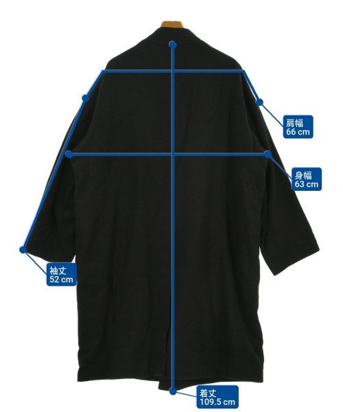 LAD MUSICIAN（ラッドミュージシャン）その他 黒 サイズ:42(S位) メンズ/2200640961015