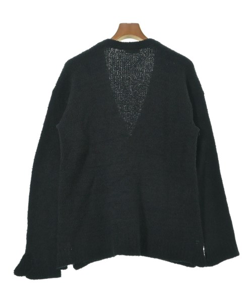 LAD MUSICIAN（ラッドミュージシャン）カーディガン 黒 サイズ:44(M位) メンズ/2200641751011