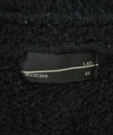 LAD MUSICIAN（ラッドミュージシャン）カーディガン 黒 サイズ:44(M位) メンズ/2200641751011