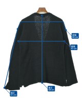 LAD MUSICIAN（ラッドミュージシャン）カーディガン 黒 サイズ:44(M位) メンズ/2200641751011