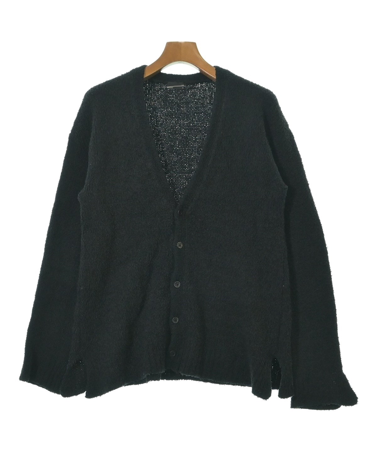 LAD MUSICIAN（ラッドミュージシャン）カーディガン 黒 サイズ:44(M位