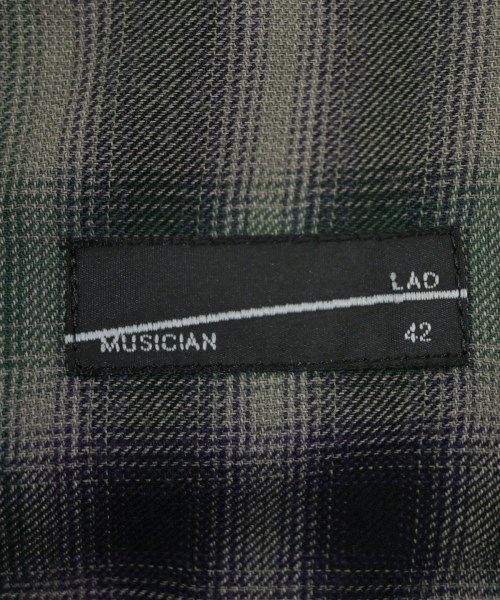 LAD MUSICIAN（ラッドミュージシャン）カジュアルシャツ その他（柄物・カラフル） サイズ:42(S位) メンズ/2200640311469