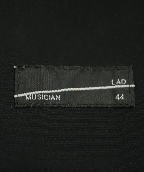 LAD MUSICIAN（ラッドミュージシャン）カジュアルシャツ 黒 サイズ:44(M位) メンズ/2200642601018