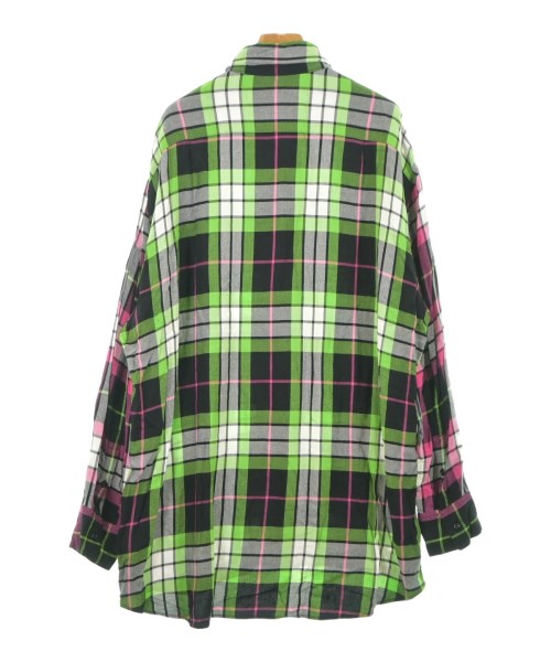 LAD MUSICIAN（ラッドミュージシャン）カジュアルシャツ 緑 サイズ:42(S位) メンズ/2200629837027