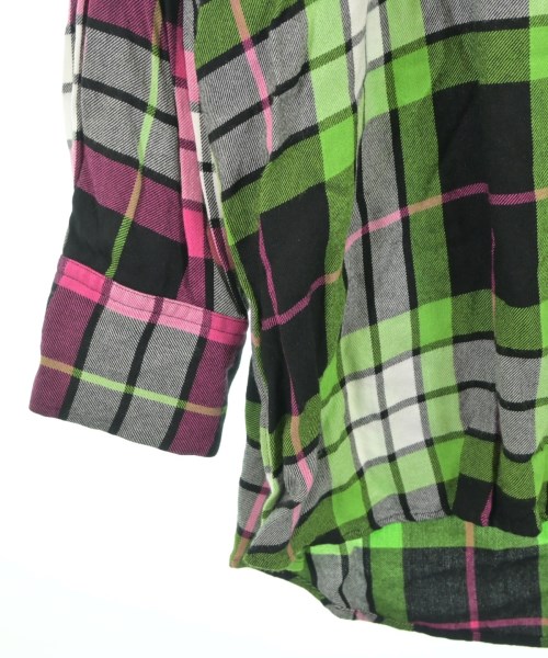 LAD MUSICIAN（ラッドミュージシャン）カジュアルシャツ 緑 サイズ:42(S位) メンズ/2200629837027