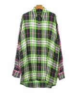 LAD MUSICIAN（ラッドミュージシャン）カジュアルシャツ 緑 サイズ:42(S位) メンズ/2200629837027