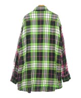 LAD MUSICIAN（ラッドミュージシャン）カジュアルシャツ 緑 サイズ:42(S位) メンズ/2200629837027