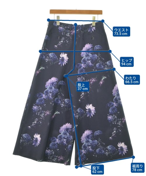 LAD MUSICIAN（ラッドミュージシャン）その他 紺 サイズ:42(S位) メンズ/2200643847019