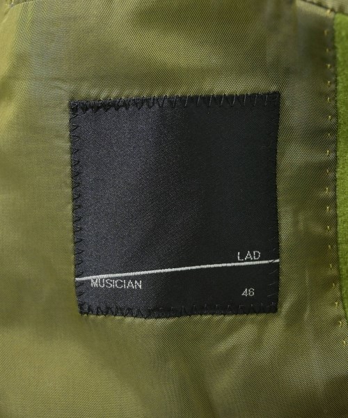 LAD MUSICIAN（ラッドミュージシャン）チェスターコート 緑 サイズ:46(L位) メンズ/2200643981010
