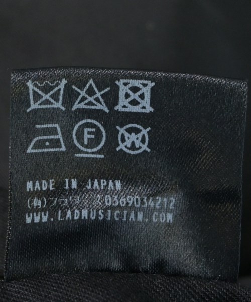 LAD MUSICIAN（ラッドミュージシャン）その他 黒 サイズ:46(L位) メンズ/2200639128078