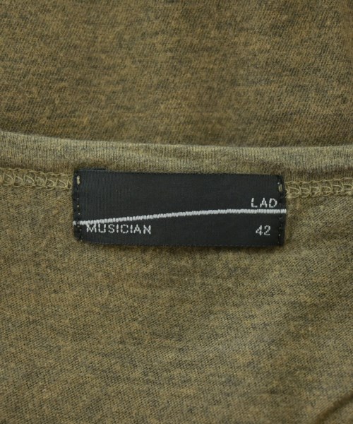 LAD MUSICIAN（ラッドミュージシャン）Tシャツ・カットソー 茶 サイズ:42(S位) メンズ/2200571498178
