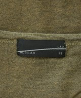 LAD MUSICIAN（ラッドミュージシャン）Tシャツ・カットソー 茶 サイズ:42(S位) メンズ/2200571498178
