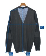 LAD MUSICIAN（ラッドミュージシャン）カーディガン 黒 サイズ:44(M位) メンズ/2200536001016