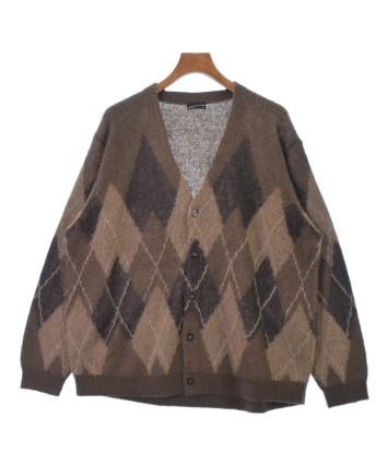 LAD MUSICIAN（ラッドミュージシャン）カーディガン 茶 サイズ:44(M位