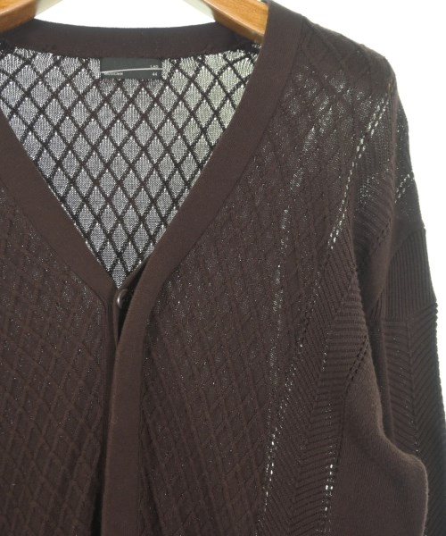 LAD MUSICIAN（ラッドミュージシャン）カーディガン 茶 サイズ:44(M位) メンズ/2200538264204
