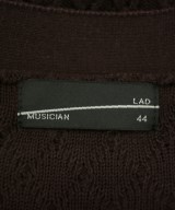 LAD MUSICIAN（ラッドミュージシャン）カーディガン 茶 サイズ:44(M位) メンズ/2200538264204