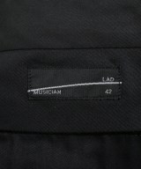 LAD MUSICIAN（ラッドミュージシャン）スラックス 黒 サイズ:42(XS位) メンズ/2200547256030