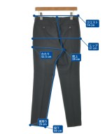 LAD MUSICIAN（ラッドミュージシャン）スラックス 黒 サイズ:42(XS位) メンズ/2200547256030