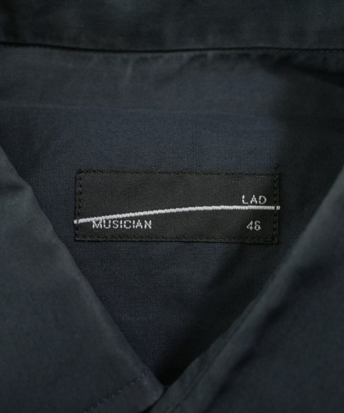 LAD MUSICIAN（ラッドミュージシャン）カジュアルシャツ 紺 サイズ:46(L位) メンズ/2200547472041