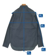 LAD MUSICIAN（ラッドミュージシャン）カジュアルシャツ 紺 サイズ:46(L位) メンズ/2200547472041