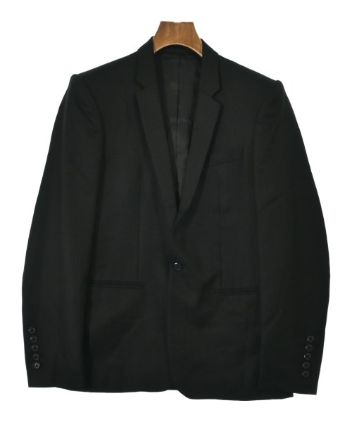 LAD MUSICIAN(ラッドミュージシャン)テーラードジャケット 黒 サイズ:42(S位)/2200547686066