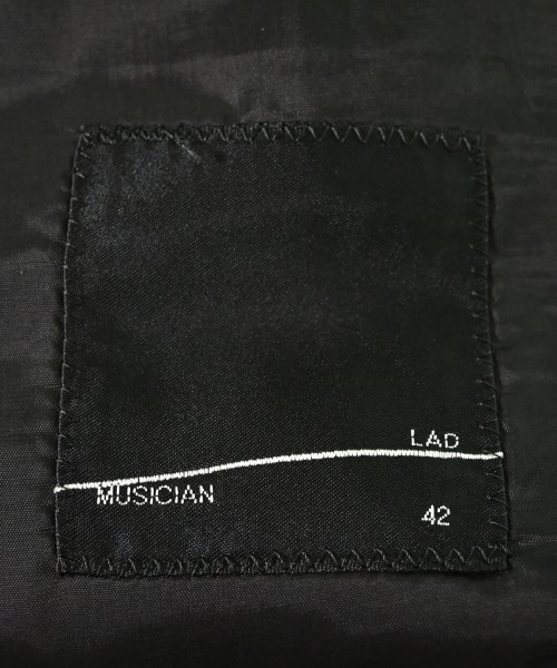 LAD MUSICIAN（ラッドミュージシャン）テーラードジャケット 黒 サイズ:42(S位) メンズ/2200547686066