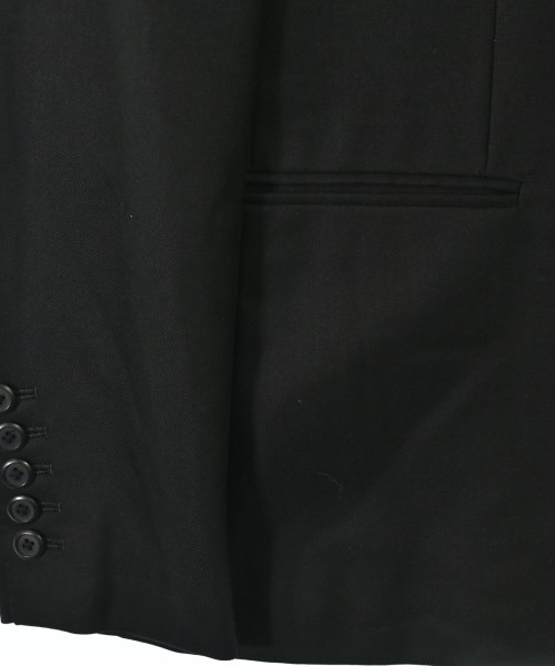 LAD MUSICIAN（ラッドミュージシャン）テーラードジャケット 黒 サイズ:42(S位) メンズ/2200547686066