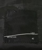 LAD MUSICIAN（ラッドミュージシャン）テーラードジャケット 黒 サイズ:42(S位) メンズ/2200547686066
