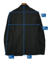 LAD MUSICIAN（ラッドミュージシャン）テーラードジャケット 黒 サイズ:42(S位) メンズ/2200547686066