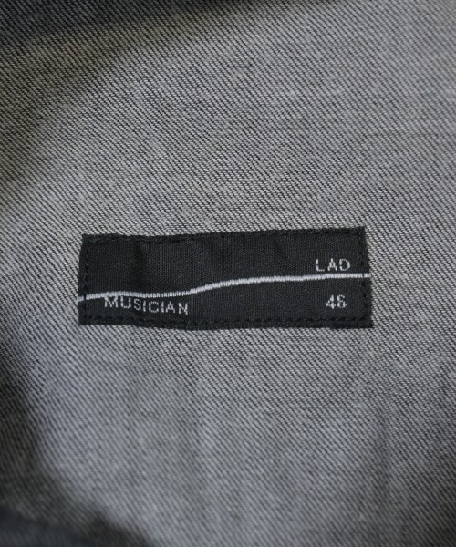LAD MUSICIAN（ラッドミュージシャン）カジュアルシャツ グレー サイズ:46(L位) メンズ/2200621752038