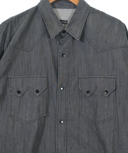 LAD MUSICIAN（ラッドミュージシャン）カジュアルシャツ グレー サイズ:46(L位) メンズ/2200621752038
