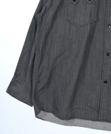 LAD MUSICIAN（ラッドミュージシャン）カジュアルシャツ グレー サイズ:46(L位) メンズ/2200621752038
