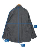 LAD MUSICIAN（ラッドミュージシャン）カジュアルシャツ グレー サイズ:46(L位) メンズ/2200621752038