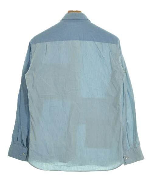 LAD MUSICIAN（ラッドミュージシャン）カジュアルシャツ 青 サイズ:44(M位) メンズ/2200614042016