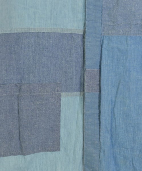 LAD MUSICIAN（ラッドミュージシャン）カジュアルシャツ 青 サイズ:44(M位) メンズ/2200614042016