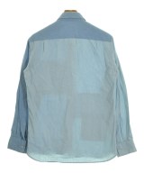 LAD MUSICIAN（ラッドミュージシャン）カジュアルシャツ 青 サイズ:44(M位) メンズ/2200614042016