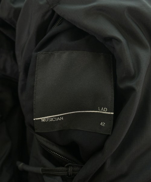 LAD MUSICIAN（ラッドミュージシャン）ダウンジャケット/ダウンベスト 黒 サイズ:42(S位) メンズ/2200622496016