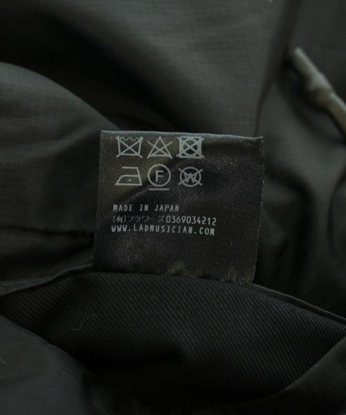 LAD MUSICIAN（ラッドミュージシャン）ダウンジャケット/ダウンベスト 黒 サイズ:42(S位) メンズ/2200622496016