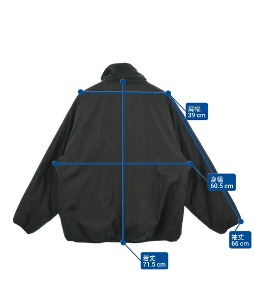 LAD MUSICIAN（ラッドミュージシャン）ダウンジャケット/ダウンベスト 黒 サイズ:42(S位) メンズ/2200622496016