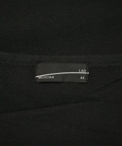 LAD MUSICIAN（ラッドミュージシャン）Tシャツ・カットソー 黒 サイズ:44(M位) メンズ/2200622710037