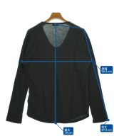 LAD MUSICIAN（ラッドミュージシャン）Tシャツ・カットソー 黒 サイズ:44(M位) メンズ/2200622710037