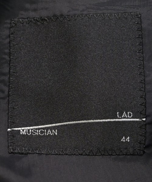 LAD MUSICIAN（ラッドミュージシャン）テーラードジャケット 黒 サイズ:-(M位) メンズ/2200598594112