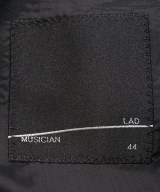 LAD MUSICIAN（ラッドミュージシャン）テーラードジャケット 黒 サイズ:-(M位) メンズ/2200598594112