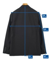 LAD MUSICIAN（ラッドミュージシャン）テーラードジャケット 黒 サイズ:-(M位) メンズ/2200598594112