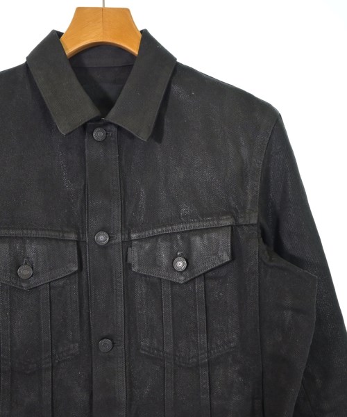 LAD MUSICIAN（ラッドミュージシャン）デニムジャケット 黒 サイズ:46(L位) メンズ/2200617287056