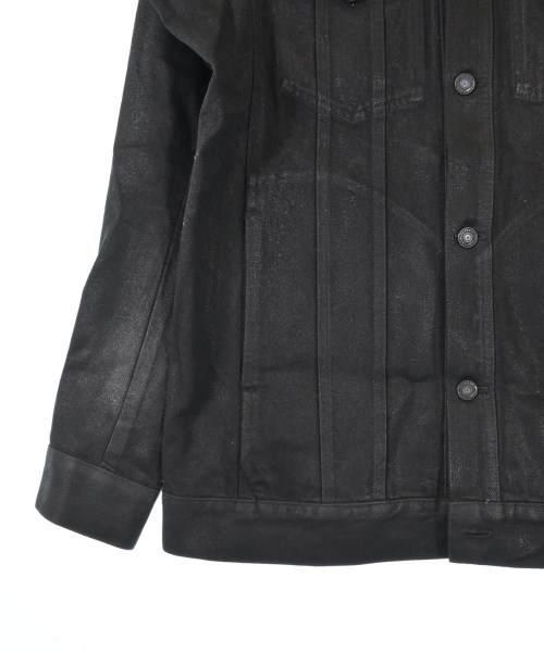 LAD MUSICIAN（ラッドミュージシャン）デニムジャケット 黒 サイズ:46(L位) メンズ/2200617287056