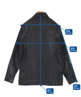 LAD MUSICIAN（ラッドミュージシャン）デニムジャケット 黒 サイズ:46(L位) メンズ/2200617287056