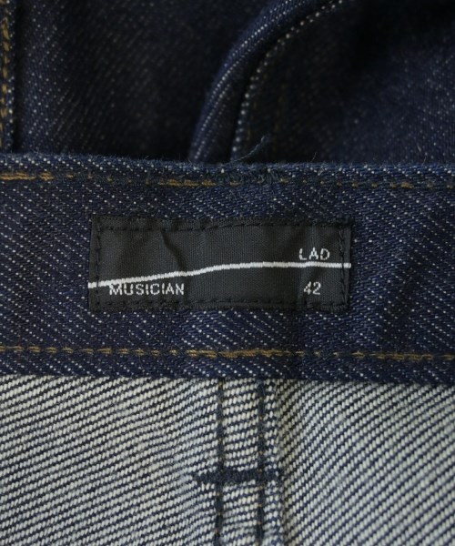LAD MUSICIAN（ラッドミュージシャン）デニムパンツ 紺 サイズ:42(S位) メンズ/2200623277126
