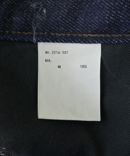 LAD MUSICIAN（ラッドミュージシャン）デニムパンツ 紺 サイズ:42(S位) メンズ/2200623277126